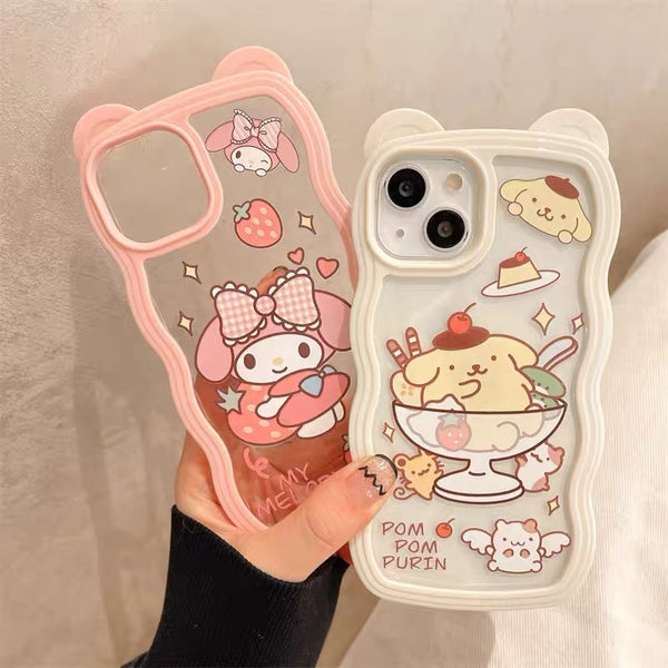 Kawaii Phone Case For IphoneX/XS/XR/XSmax/11/11pro/11promax/12/12pro/12promax/13/13Pro/13promax