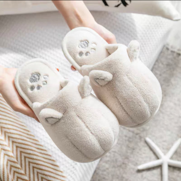 Kawaii Cat Paw Slippers