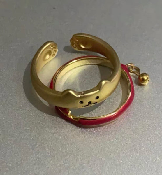 Kawaii Cat Ring