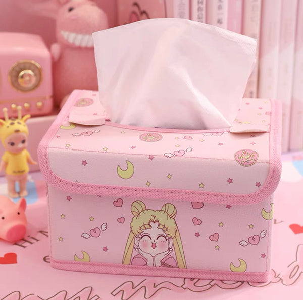 Cute Cartoon Tissue Box