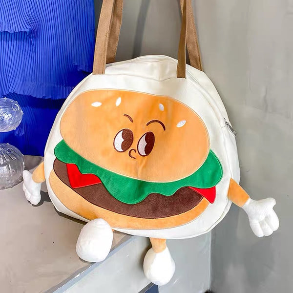 Cute Hamburger Bag