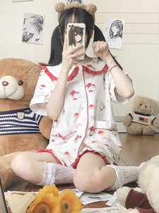 Kawaii Kitty Pajamas