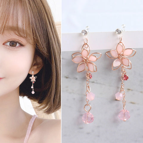 Cute Flowers Earrings