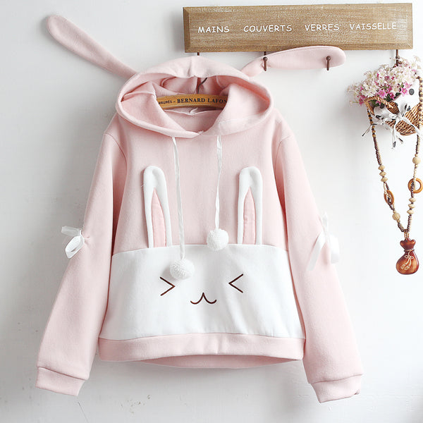 Happy Bunny Hoodie