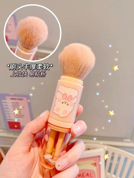 Cute Cartoon Makeup Brush