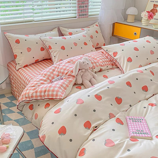 Strawberry Bedding Set