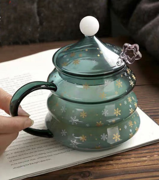 Cute Tree Drinking Cup