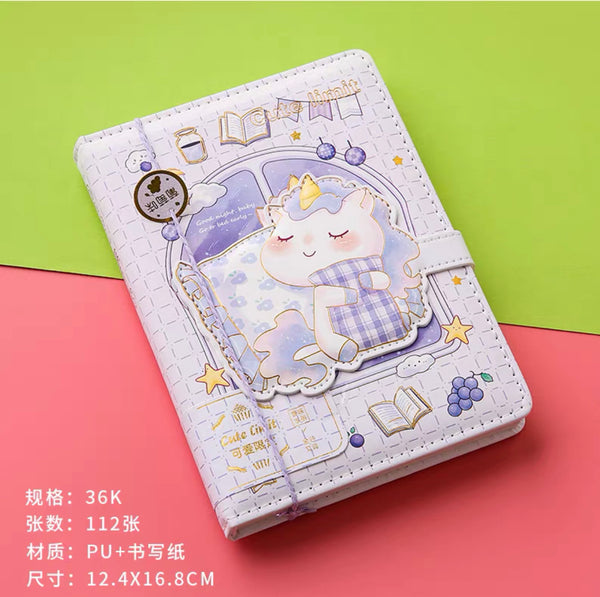 Cute Cartoon Notebook