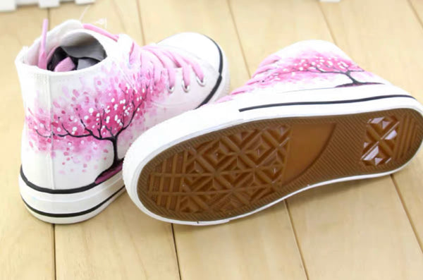 Cute Sakura Shoes