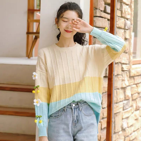 Pastel Color Sweater