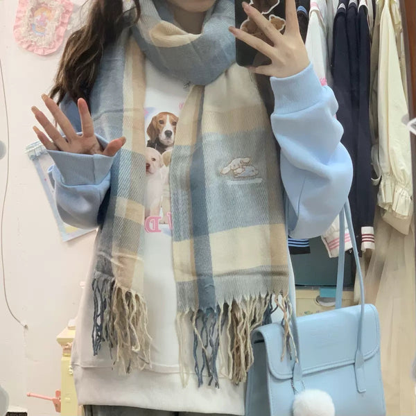 Cute Cartoon Scarf