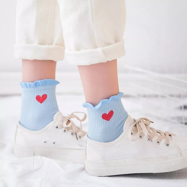 Sweet Love Cotton Socks