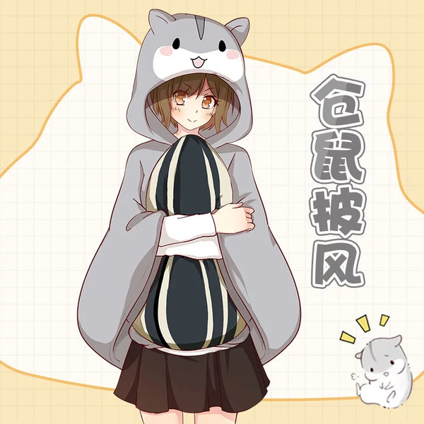 Kawaii Hamster Cloak