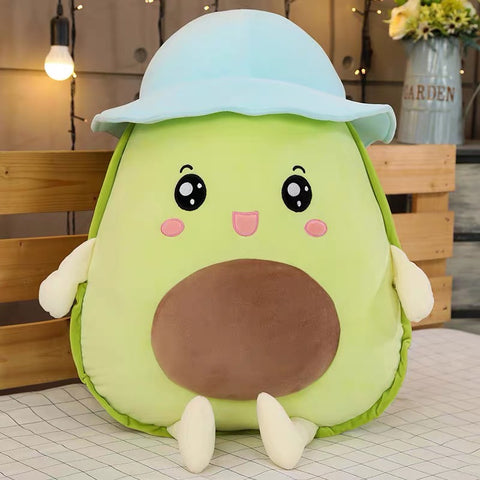 Kawaii Avocado Plush Toy