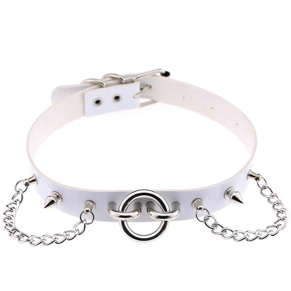 Harajuku Rivet Choker