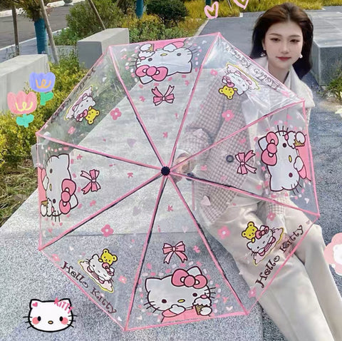 Cute Cartoon Umbrella