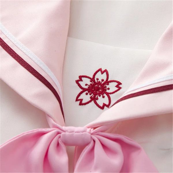 Sweet Sakura Uniform Suit