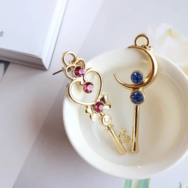 Sailor Key Earrings