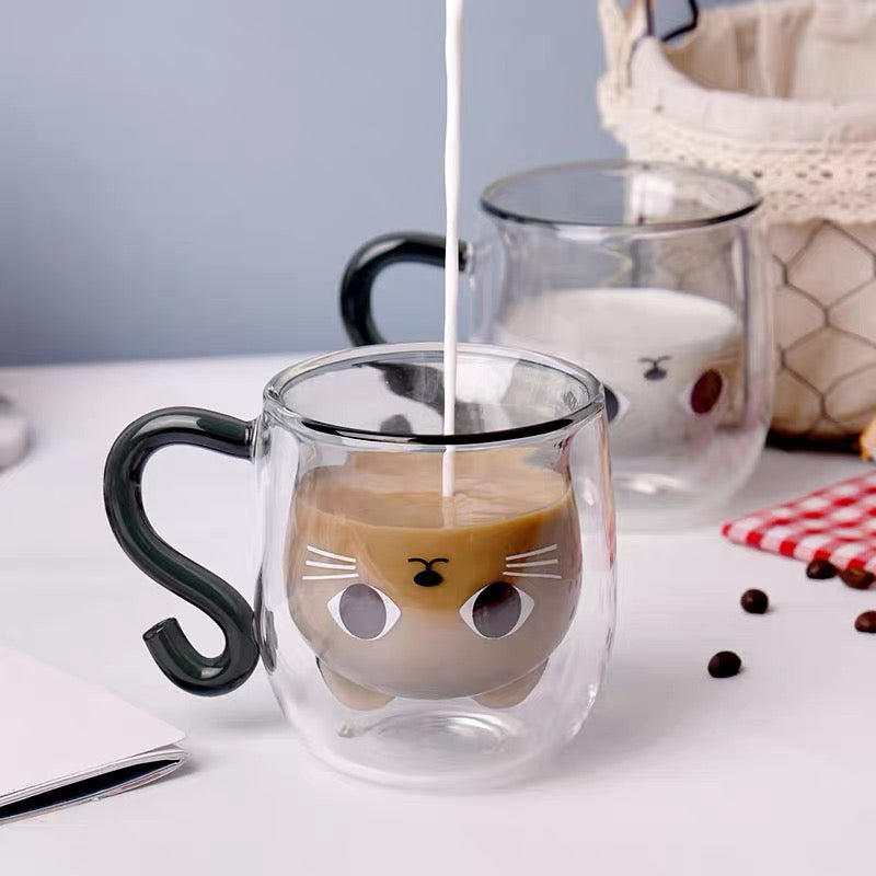 Kawaii Cat Drinking Cup