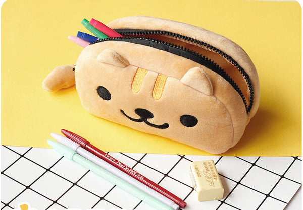 Kawaii Cat Pencil Case
