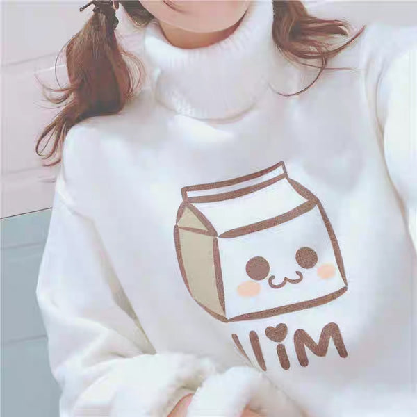 Sweet Milk Sweater