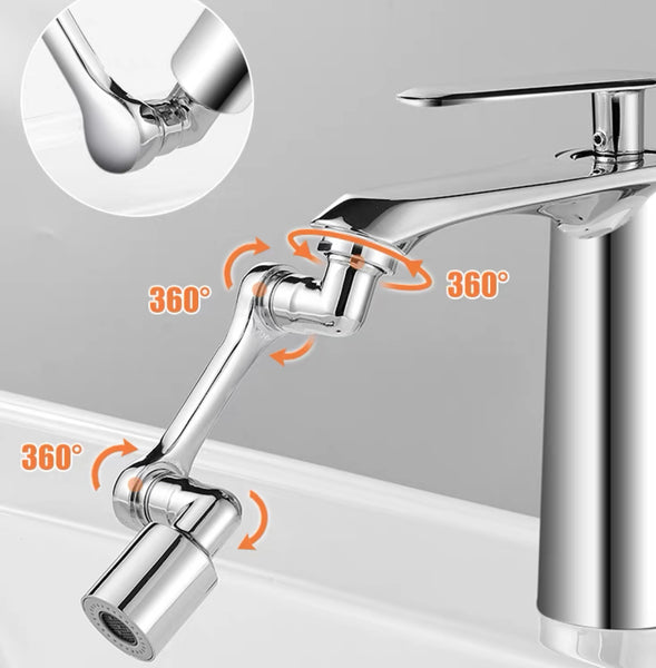 Multi-functional Universal Faucet