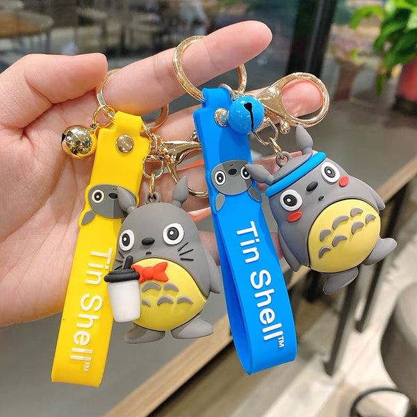 Kawaii Totoro Key Chain