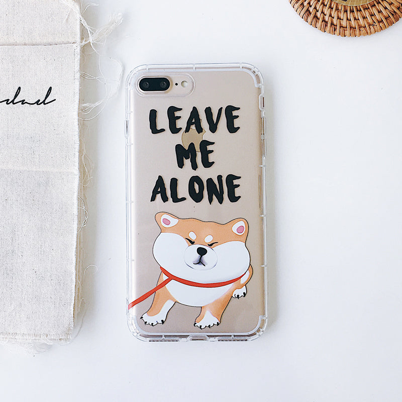 Corgi Phone Case For Iphone6/6S/6P/7/7P/8/8plus/X/XS/XR/Xs max – ivybycrafts