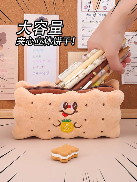 Funny Biscuits Pencil Case