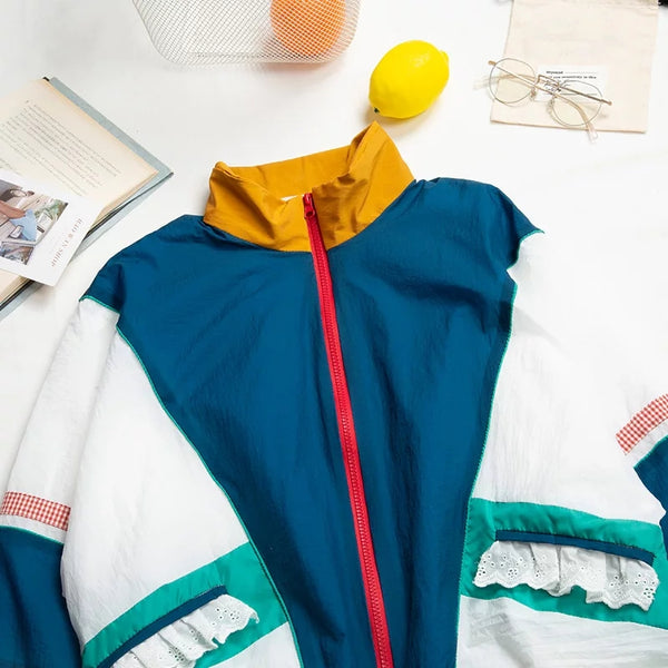 Harajuku Color Jacket