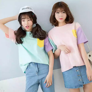 Pastel Patches Tee