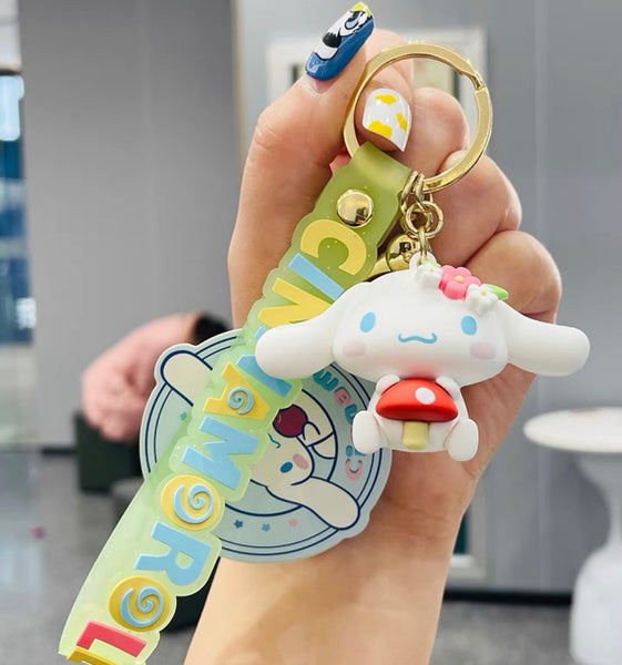 Kawaii Cartoon Key Chain