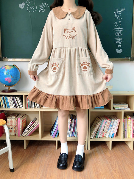 Kawaii Cat Dress