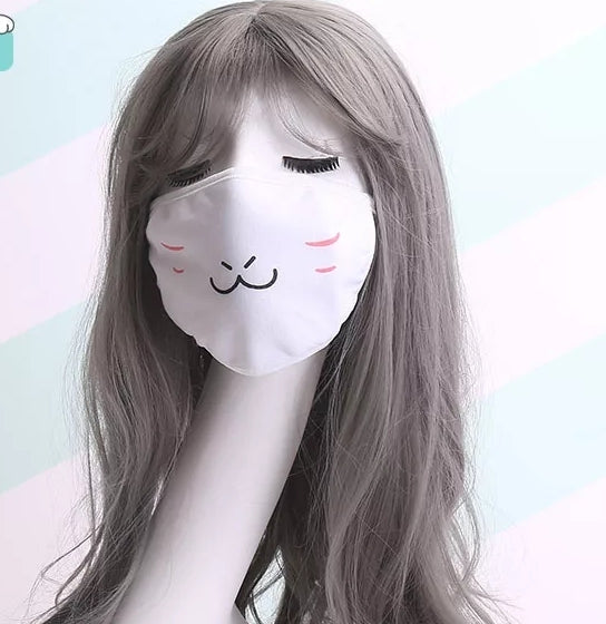 Kaomoji Face Mask