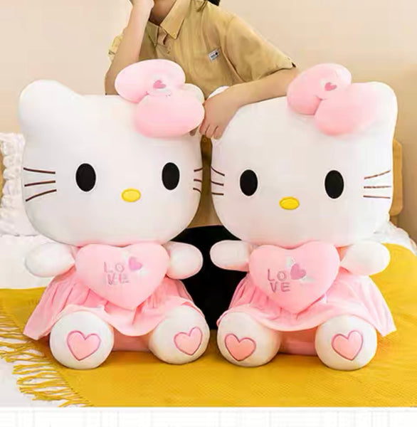 Kawaii Hello Kitty Plush Toy