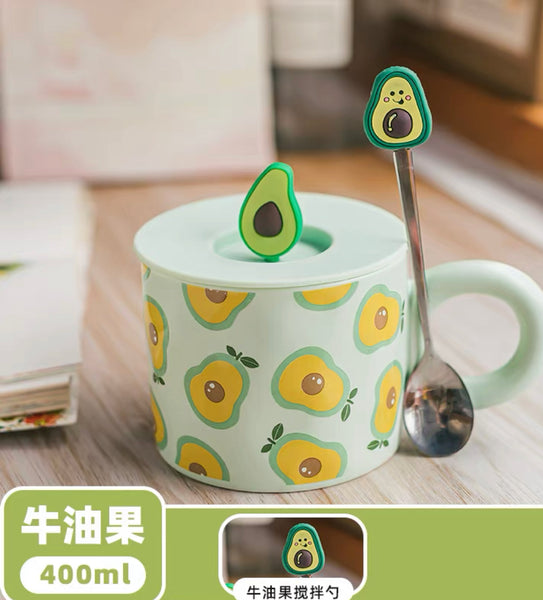 Cute Fruit Mug