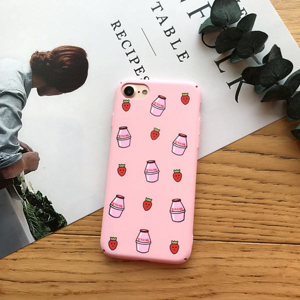 Fruits Juice Phone Case For Iphone6/6S/6P/7/7P/8/8plus/X/XS/XR/Xs max