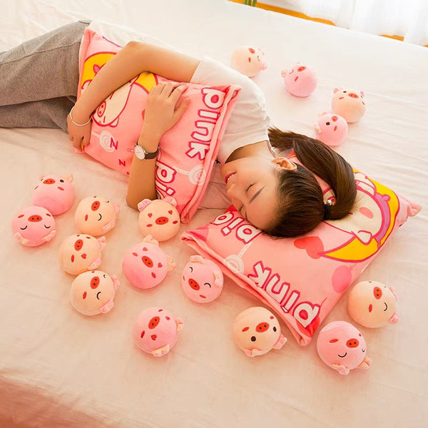 Kawaii Pig Dolls