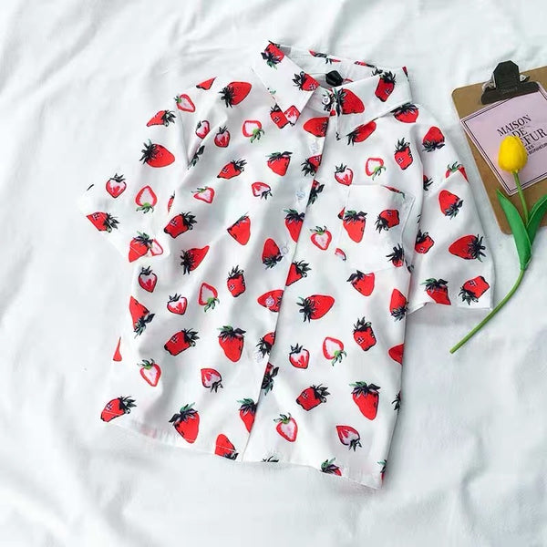 Sweet Strawberry T-Shirt – ivybycrafts