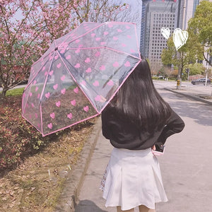 Harajuku Heart Umbrella