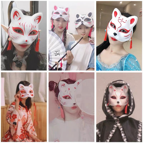 Harajuku Fox Mask – ivybycrafts