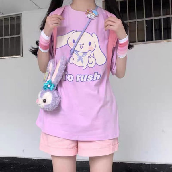 Kawaii Bunny T-shirt – ivybycrafts