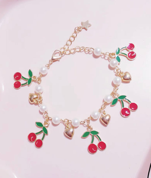 Cute Fruits Bracelet