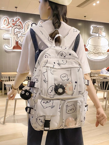 Kawaii Bear Backpack