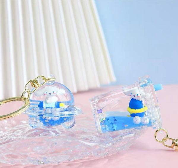 Cute Cinnamoroll Key Chain