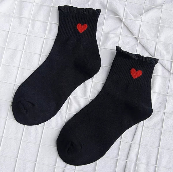 Sweet Love Cotton Socks