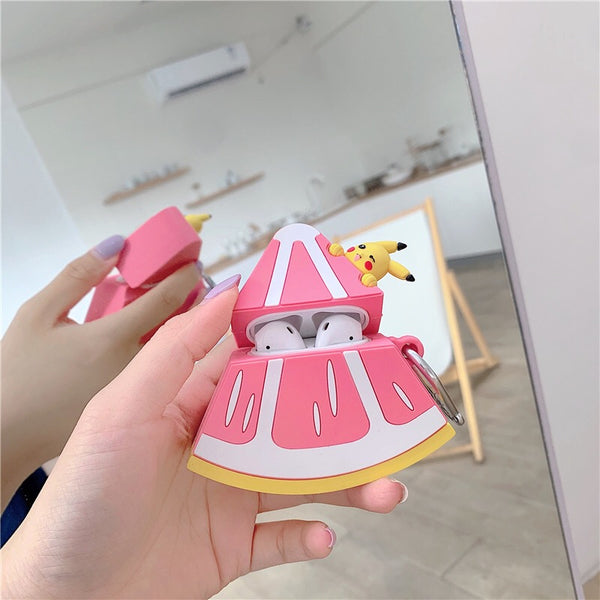 Kawaii Airpods Protector Case For Iphone