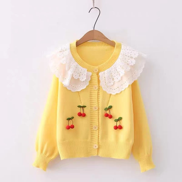 Cute Cherry Sweater