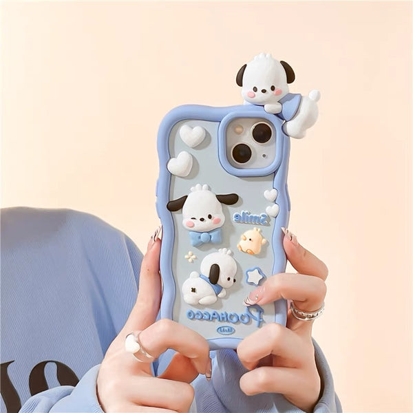 Pochacco Phone Case For Iphone11/11proMax/12/12pro/13/12proMax/13pro/14/14pro/14promax