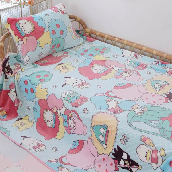 Sweet Cartoon Blanket